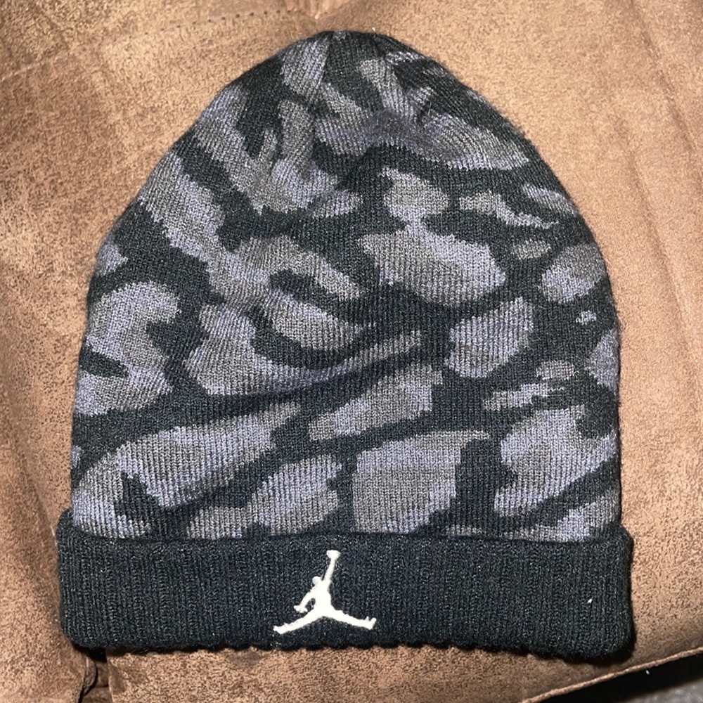 Jordan Camo Beanie